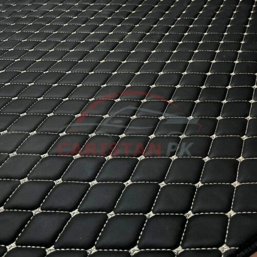Diamond Stitch Car Mats 1