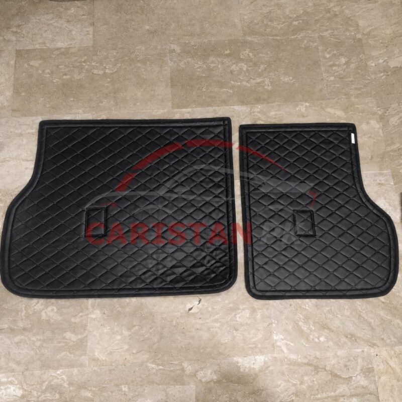 Hyundai Tucson 7D Complete Trunk Mat Black 2