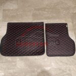 Hyundai Tucson 7D Complete Trunk Mat Black With Red Stitch 2