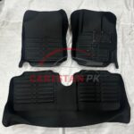 Toyota Vitz 5D Floor Mats Black 2011-16 4