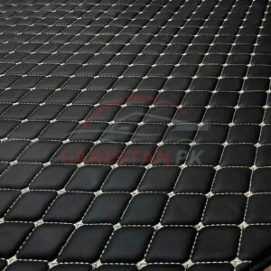 Diamond Stitch Car Mats 1