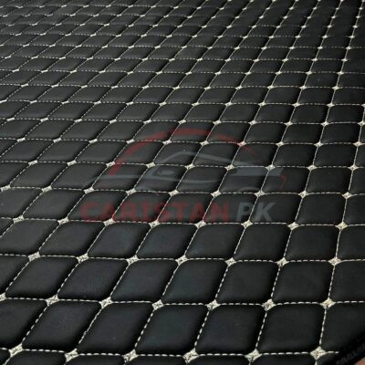 Diamond Stitch Car Mats 1