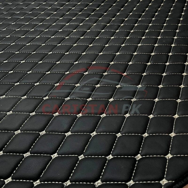 Diamond Stitch Car Mats 1