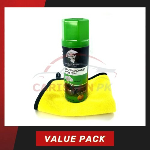 Gladiator Dashboard Polish Jasmine Value Pack