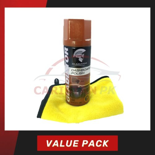 Gladiator Dashboard Polish Oud Value Pack