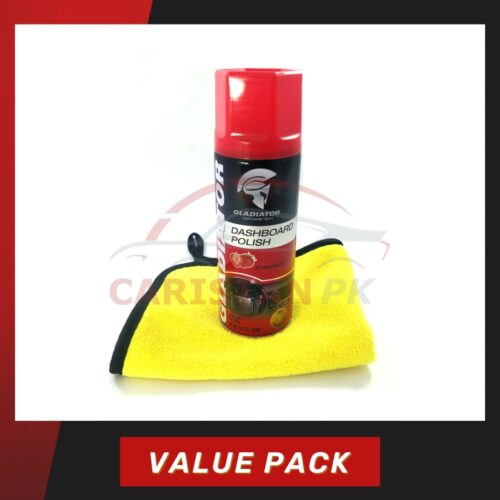 Gladiator Dashboard Polish Strawberry Value Pack