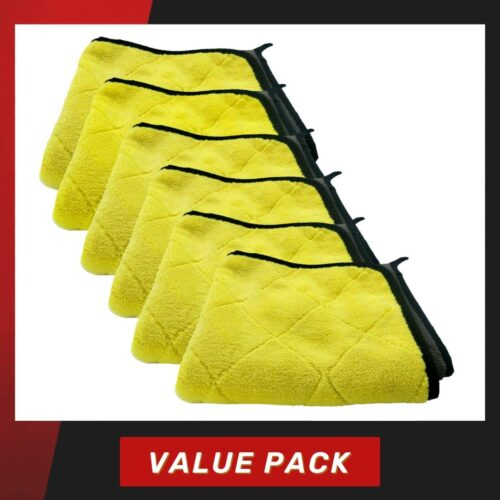 Super Soft Cleaning Microfiber Cloth Value Pack