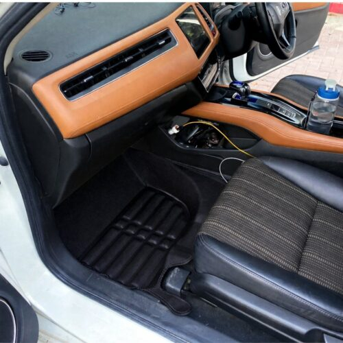 Honda Vezel 5D Floor Mats Black