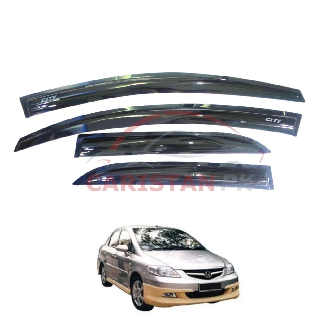Honda City Air Press Dark Black 2007-08