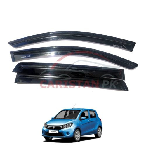 Suzuki Cultus Air Press Dark Black 2017-24