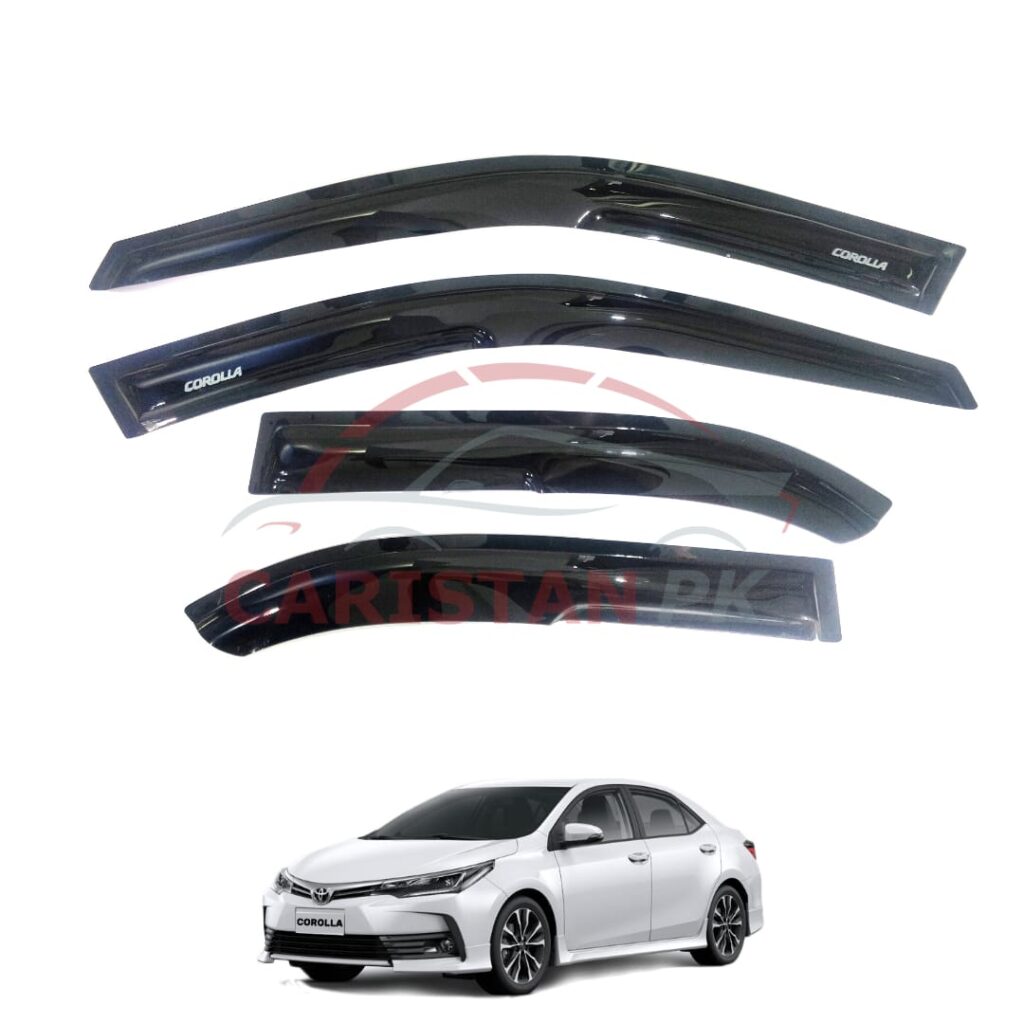 Toyota Corolla Air Press Dark Black 2017-24