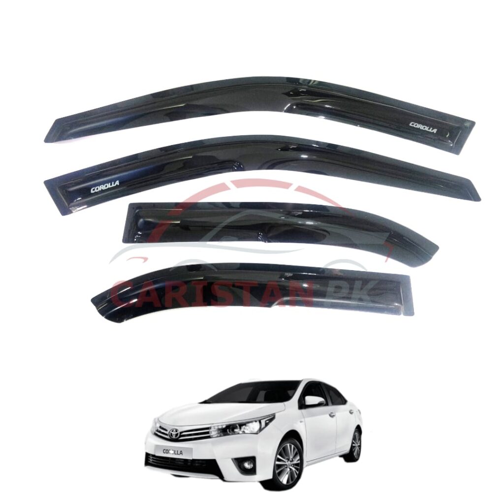Toyota Corolla Air Press Dark Black 2014-16