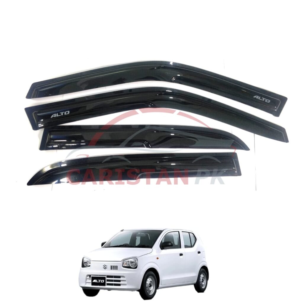 Suzuki Alto Air Press Dark Black 2017-24