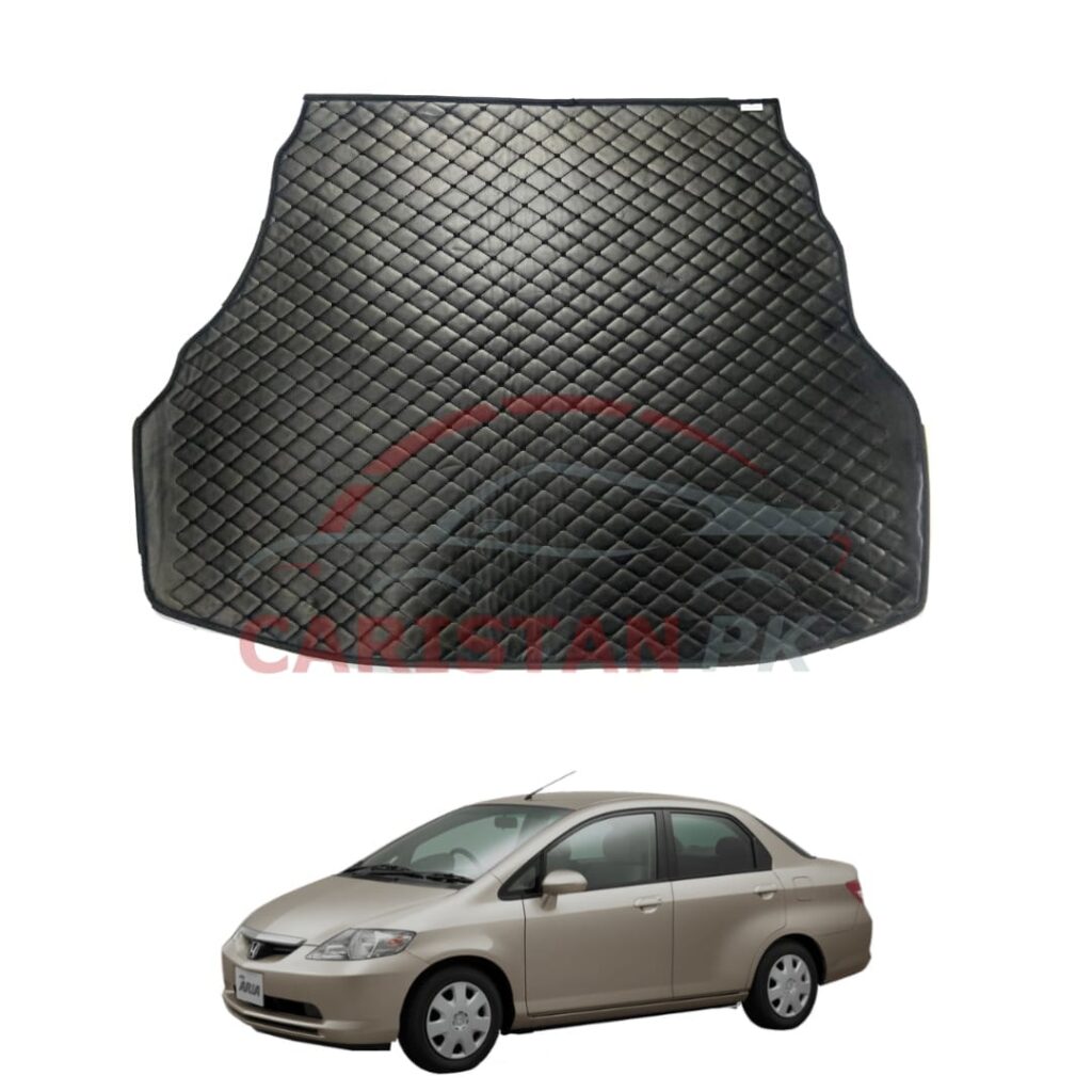 Honda City 7D Trunk Protection Mat Black 2004-06