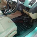 Honda Civic Reborn 5D Floor Mats Black Design A