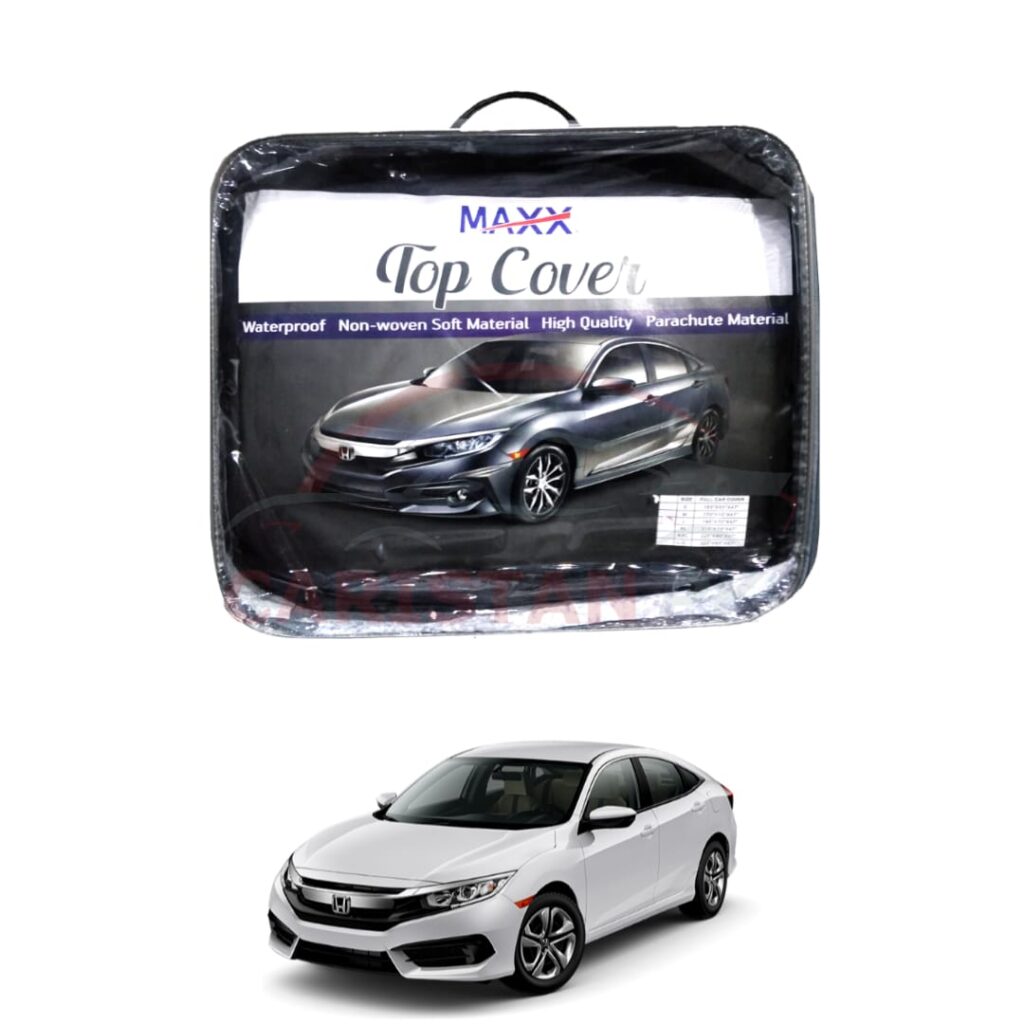 Honda Civic Premium Non Woven Scratchproof Top Cover 2016-21