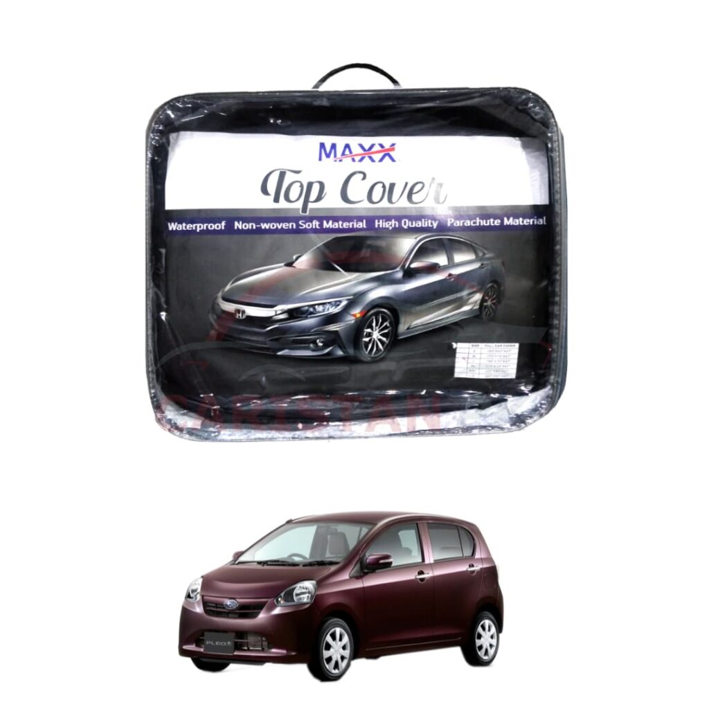 Daihatsu Mira Premium Non Woven Scratchproof Top Cover 2012-16