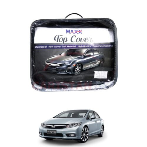 Honda Civic Premium Non Woven Scratchproof Top Cover 2012-15