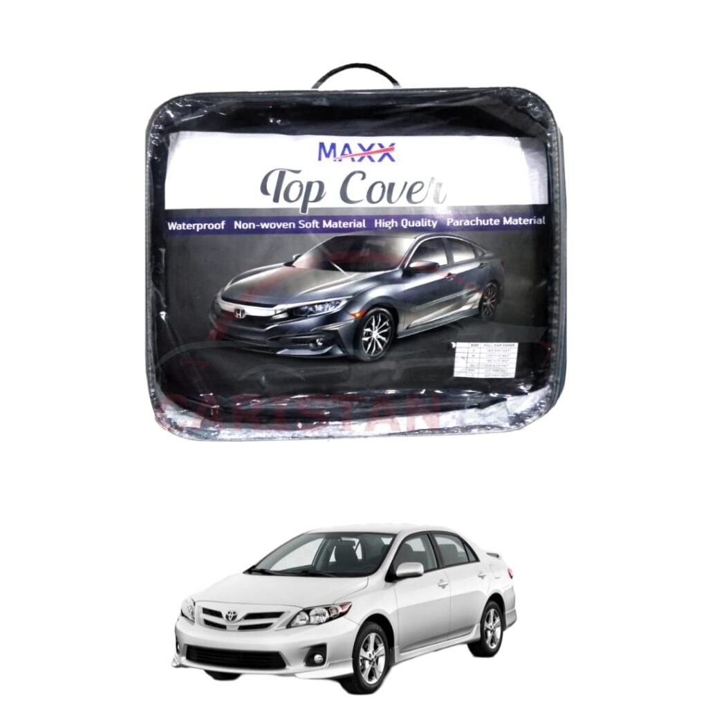 Toyota Corolla Premium Non Woven Scratchproof Top Cover 2011-13