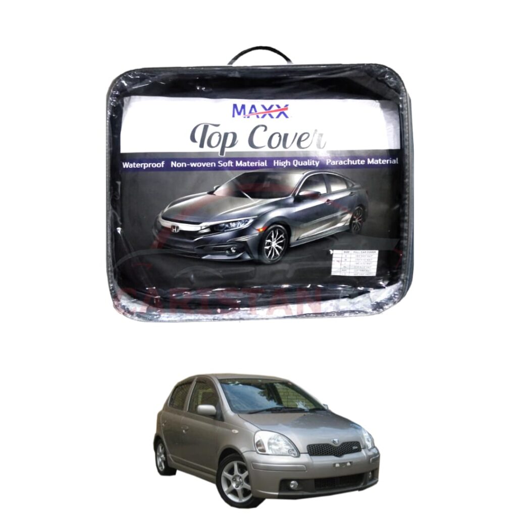 Toyota Vitz Premium Non Woven Scratchproof Top Cover 2000-05