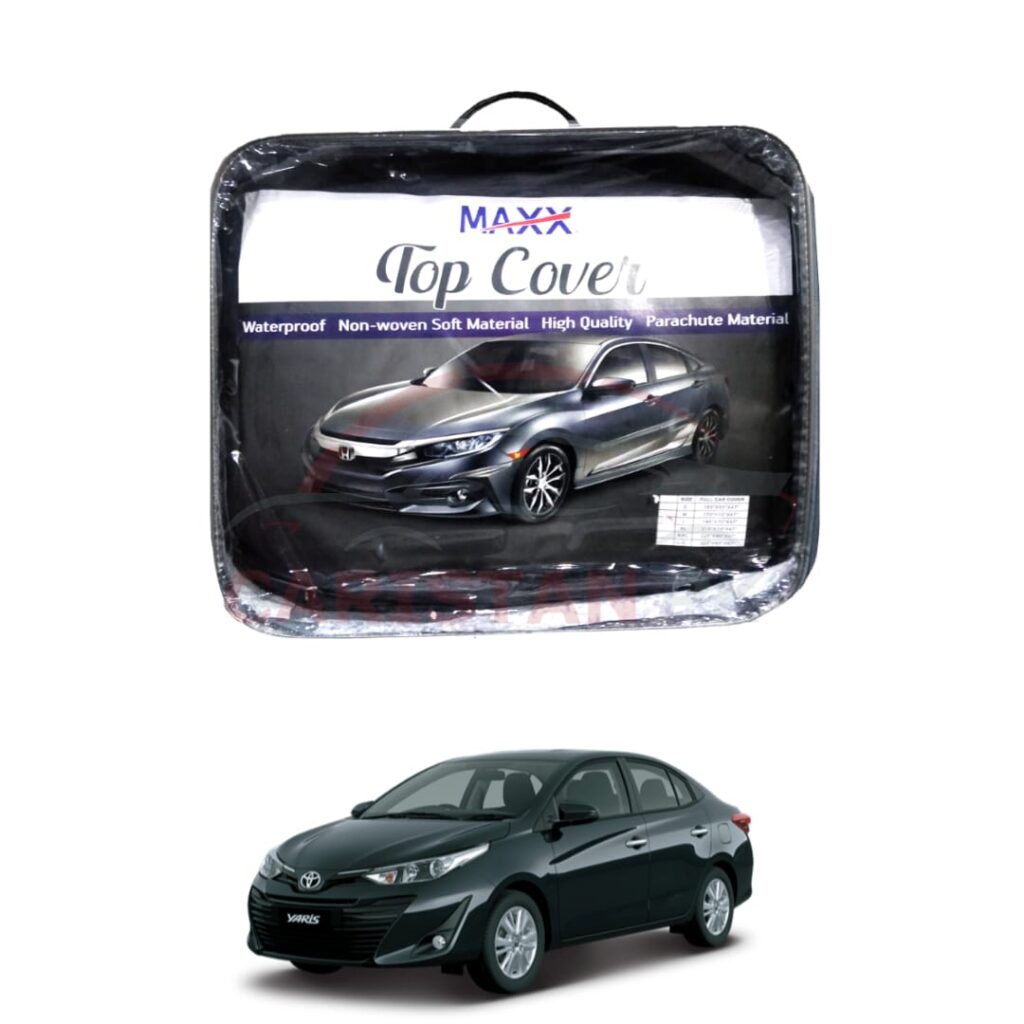 Toyota Yaris Premium Non Woven Scratchproof Top Cover