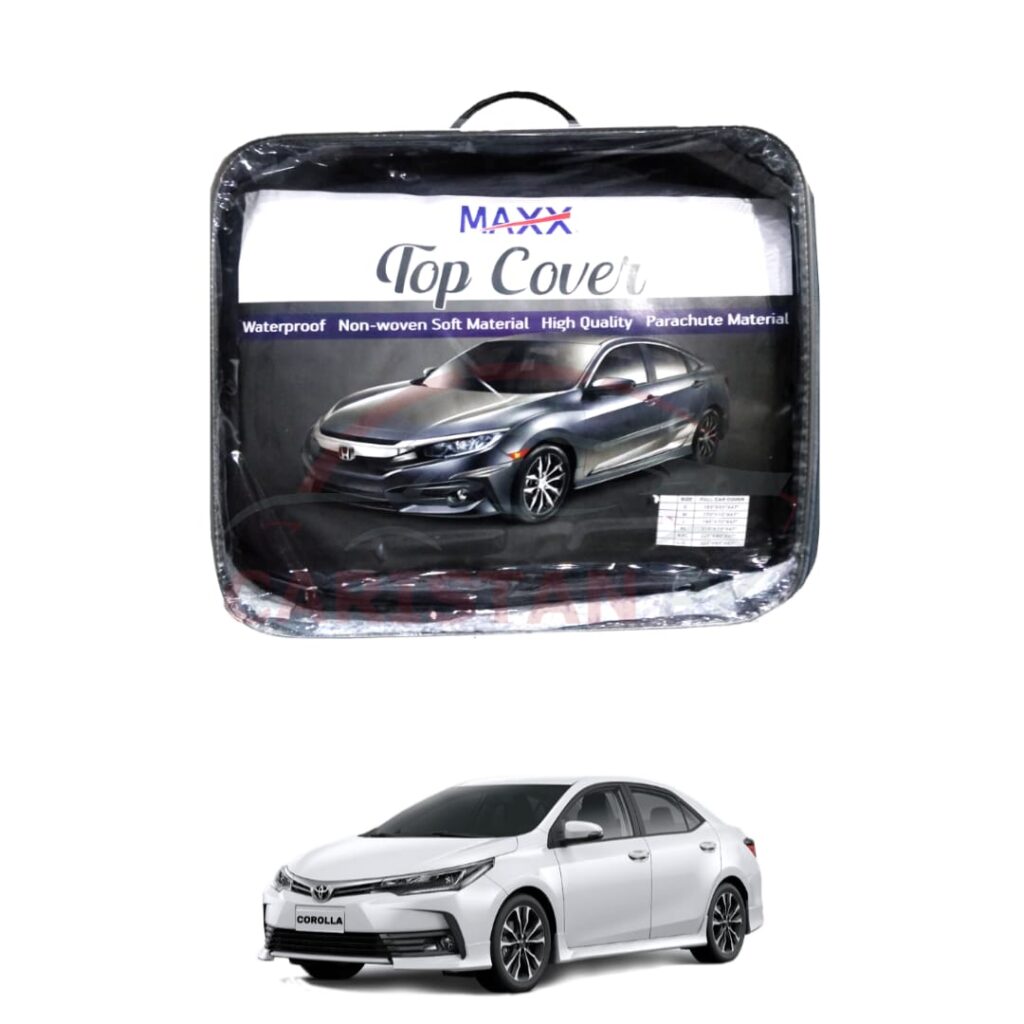 Toyota Corolla Premium Non Woven Scratchproof Top Cover 2017-24