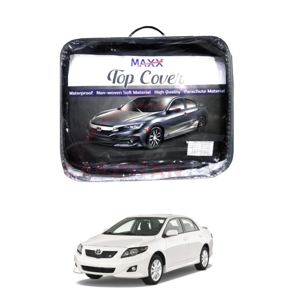 Toyota Corolla Premium Non Woven Scratchproof Top Cover 2009-10