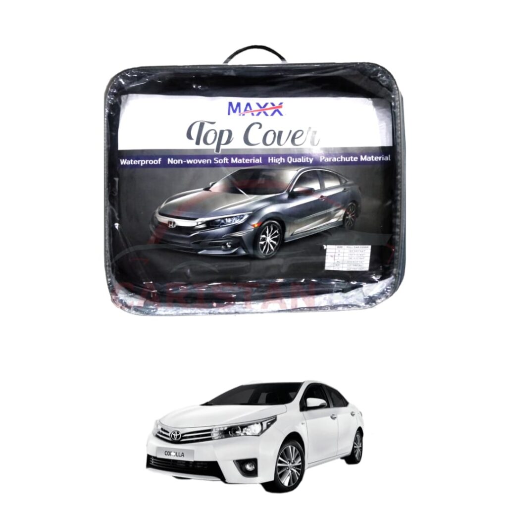 Toyota Corolla Premium Non Woven Scratchproof Top Cover 2014-16