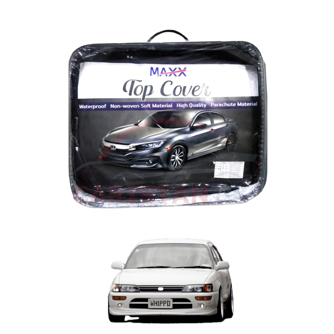 Toyota Corolla Premium Non Woven Scratchproof Top Cover 1991-2001
