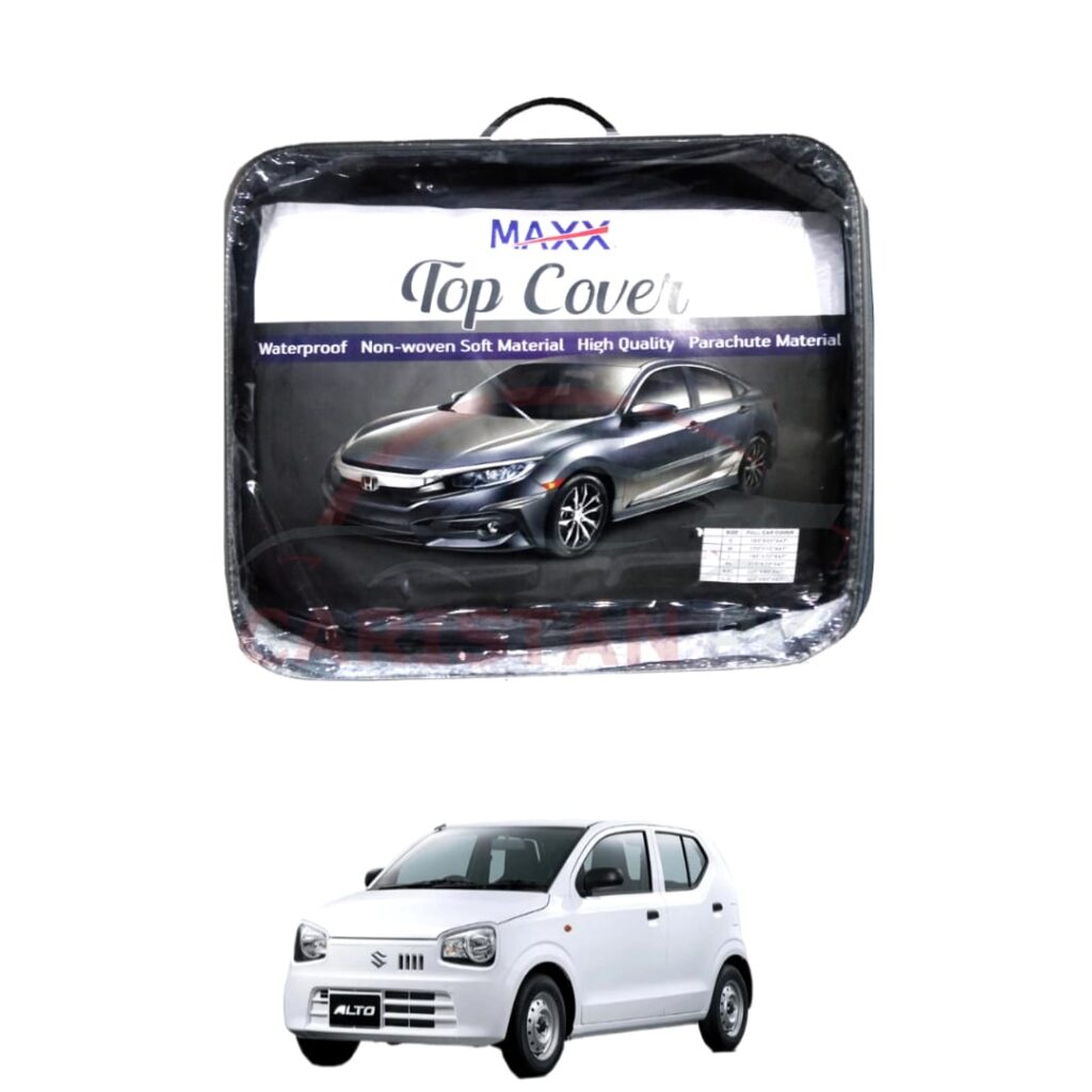Suzuki Alto Premium Non Woven Scratchproof Top Cover 2017-24
