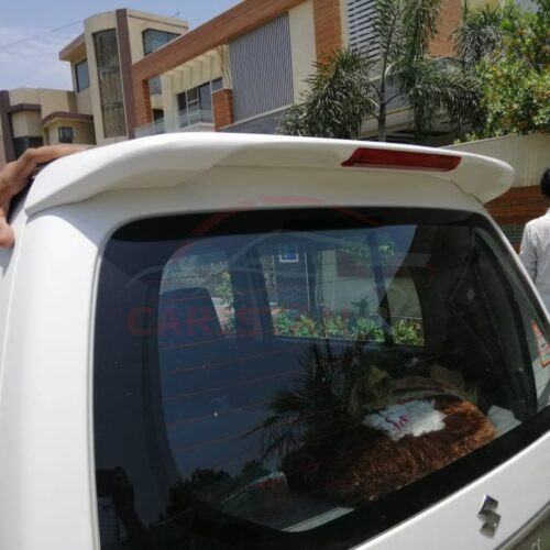 Unpainted Suzuki Wagon R Spoiler Slim Design 2