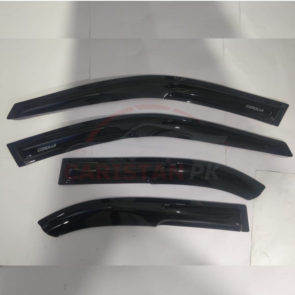 Toyota Corolla Air Press Dark Black 2017-24 1