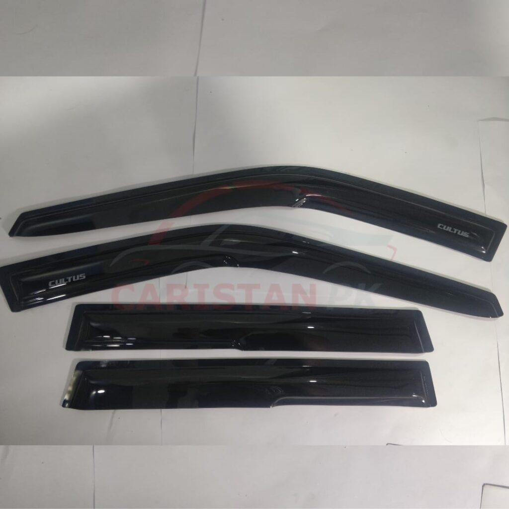 Suzuki Cultus Air Press Dark Black 2017-24 1