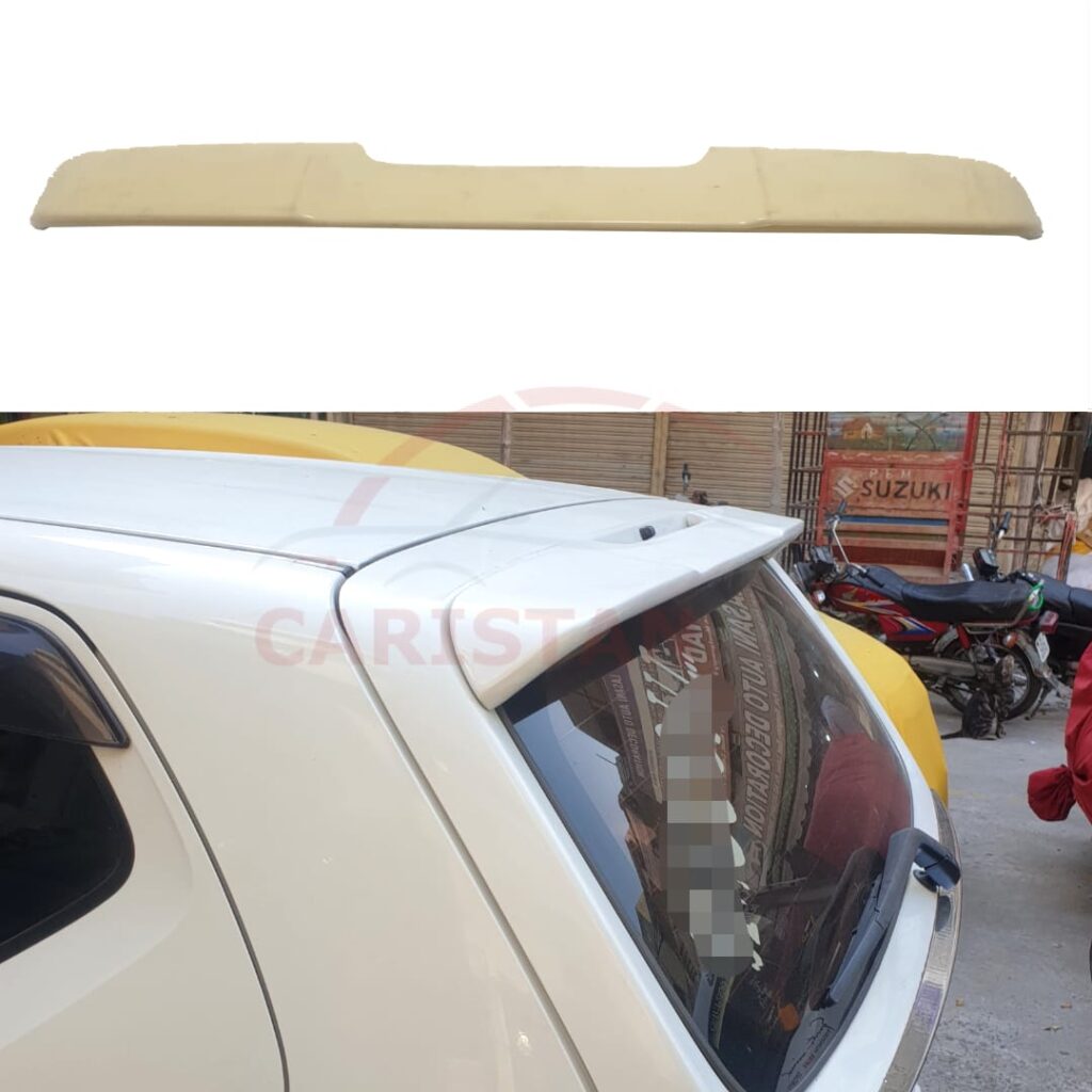 Unpainted Suzuki Alto ABS Plastic Roof Spoiler 2017-24