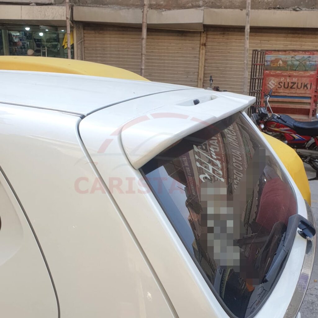 Unpainted Suzuki Alto ABS Plastic Roof Spoiler 2017-24 1