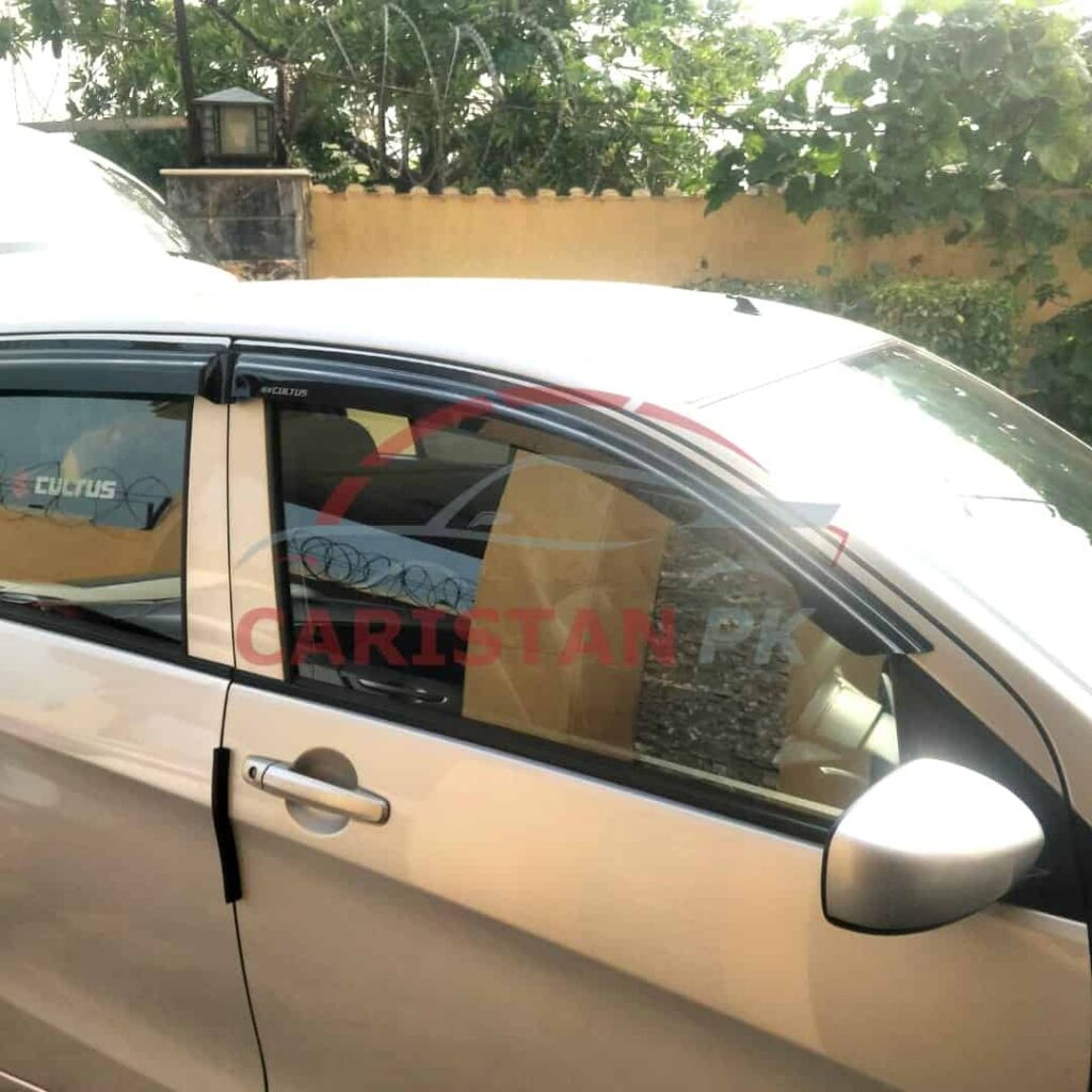 Suzuki Cultus Air Press Dark Black 2017-24 2