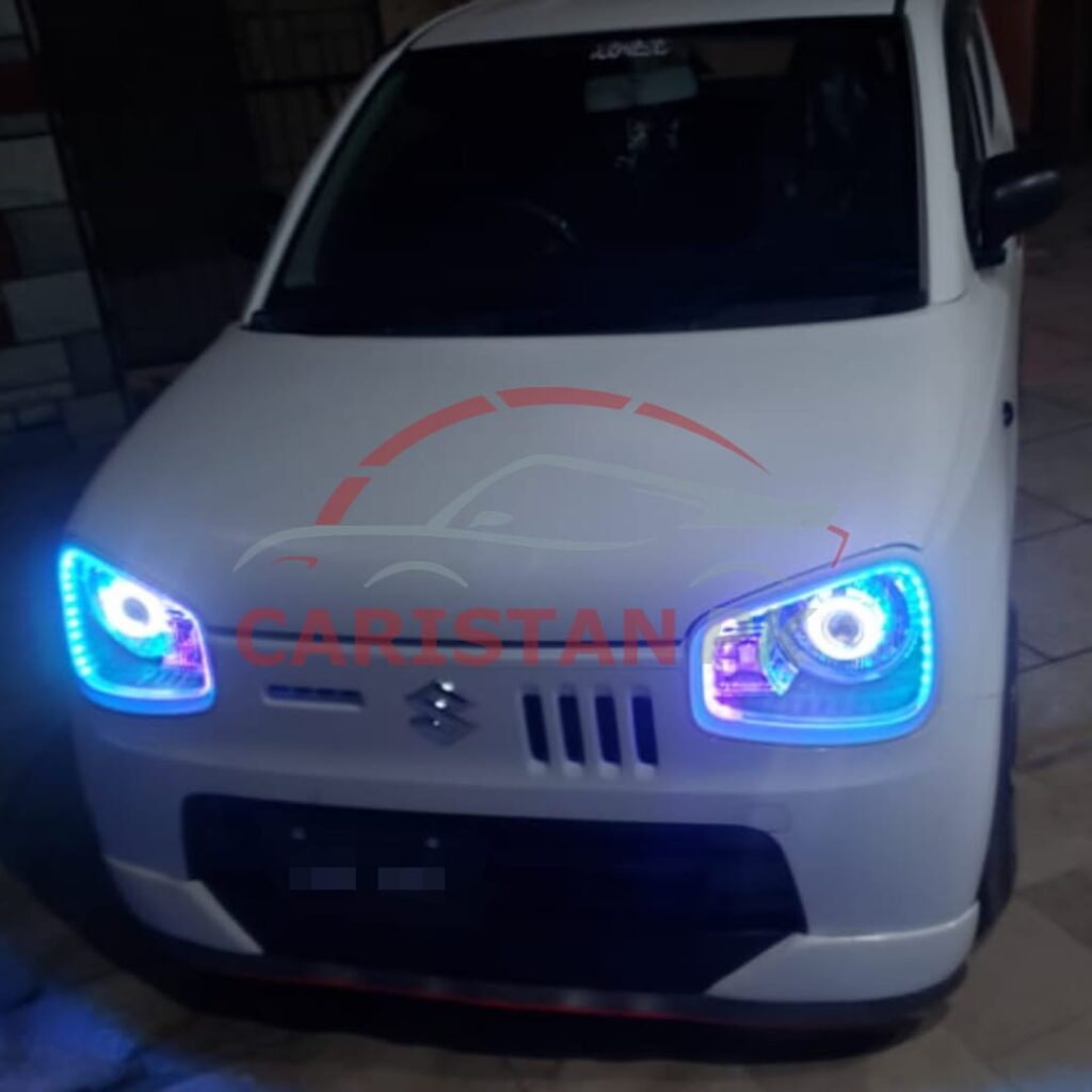Automotive Headlight Decoration LED Light Strip 5