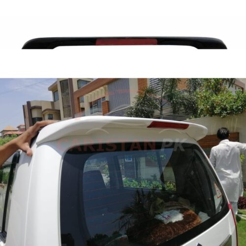 Unpainted Suzuki Wagon R Spoiler Slim Design