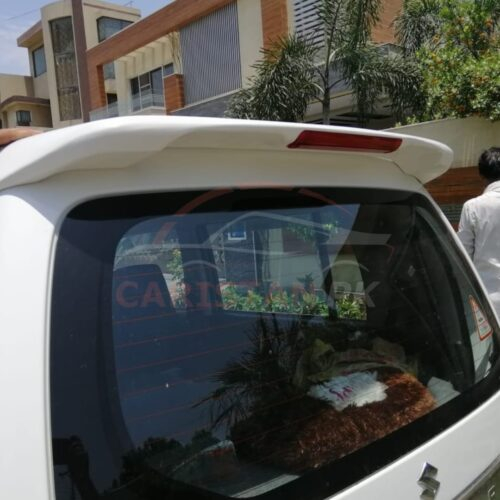 Unpainted Suzuki Wagon R Spoiler Slim Design 2