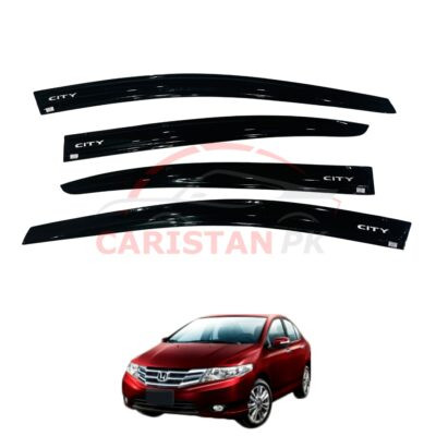 Honda City Air Press Dark Black 2009-21 4