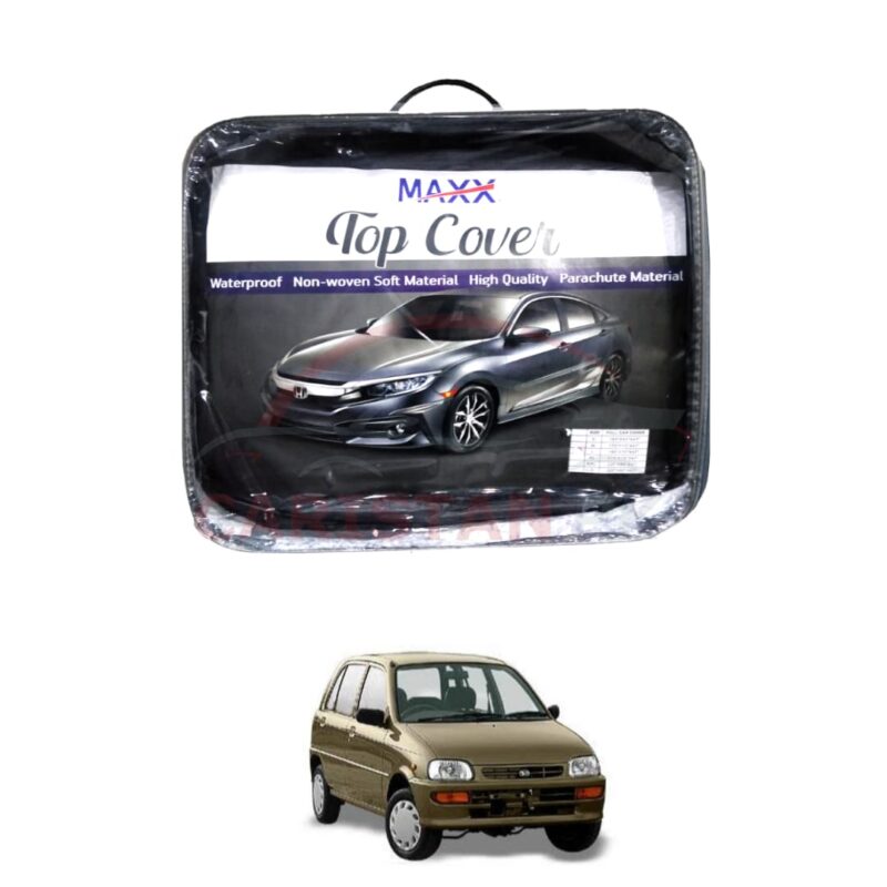Daihatsu Cuore Premium Non Woven Scratchproof Top Cover Daihatsu Cuore Premium Non Woven Scratchproof Top Cover