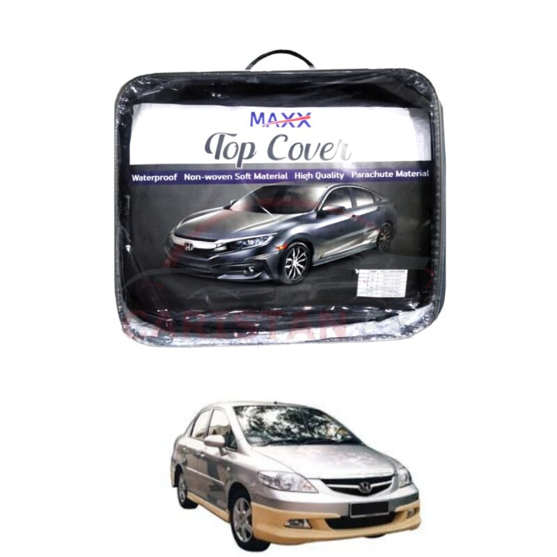 Honda City Premium Non Woven Scratchproof Top Cover 2007-08 Honda City Premium Non Woven Scratchproof Top Cover 2007-08