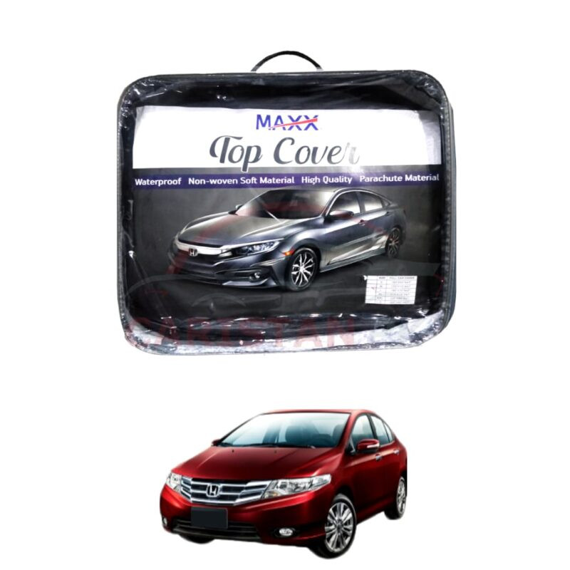 Honda City Premium Non Woven Scratchproof Top Cover 2009-21 Honda City Premium Non Woven Scratchproof Top Cover 2009-21