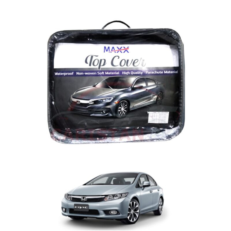 Honda Civic Premium Non Woven Scratchproof Top Cover 2012-15 Honda Civic Premium Non Woven Scratchproof Top Cover 2012-15