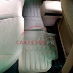 Honda Civic Reborn 5D Floor Mats Beige Design A 1