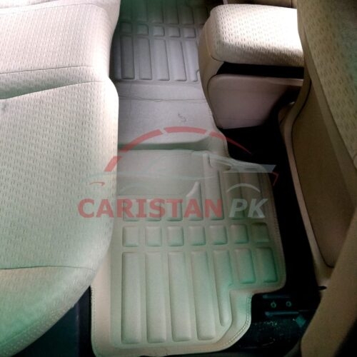 Honda Civic Reborn 5D Floor Mats Beige Design A 1