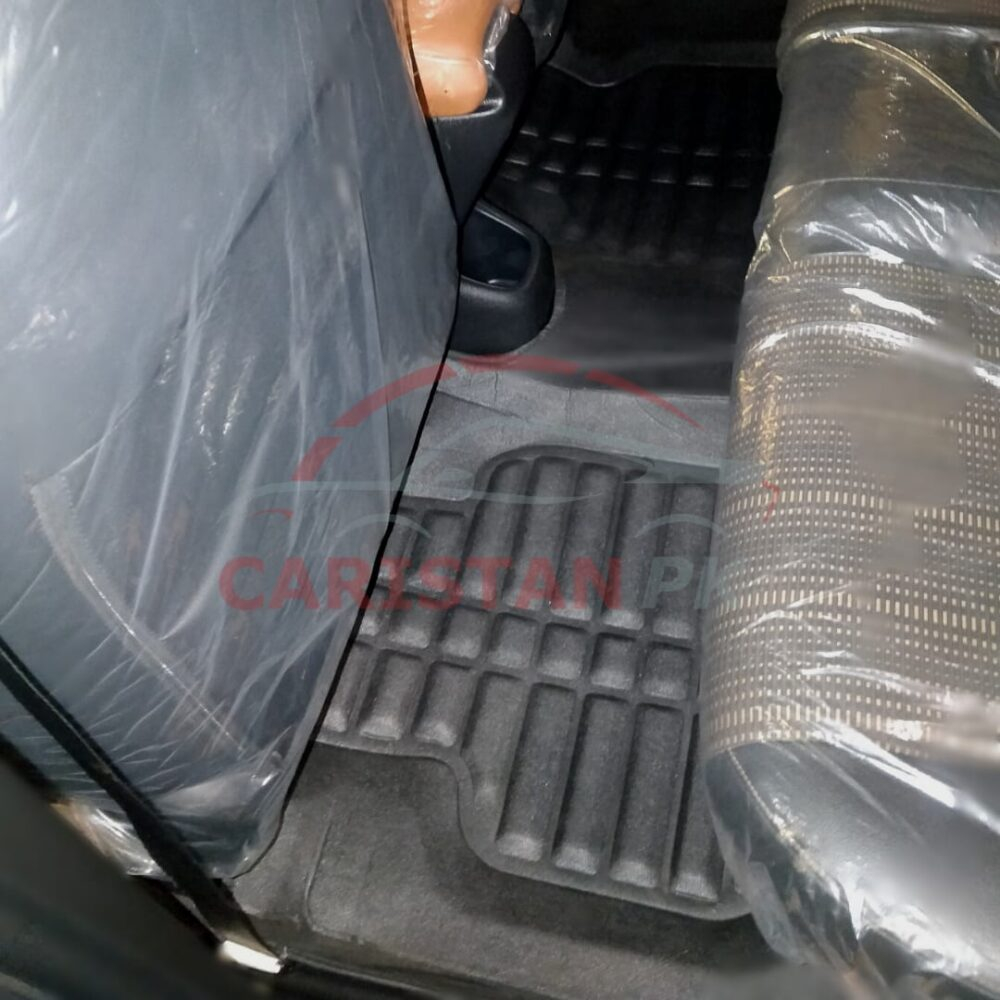 Honda Vezel 5D Floor Mats Black 3 Honda Vezel 5D Floor Mats Black 3