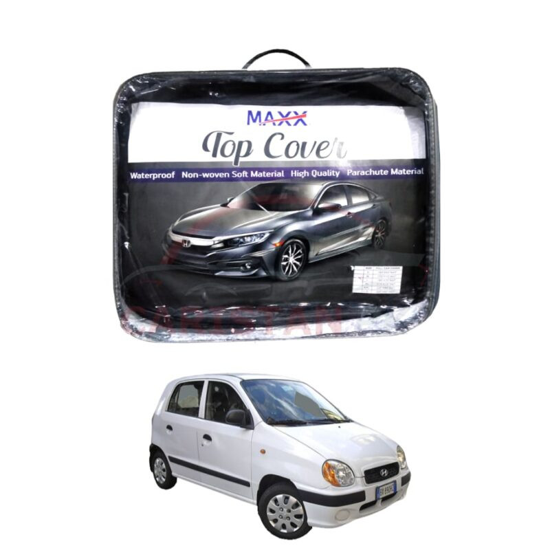 Hyundai Santro Premium Non Woven Scratchproof Top Cover Hyundai Santro Premium Non Woven Scratchproof Top Cover