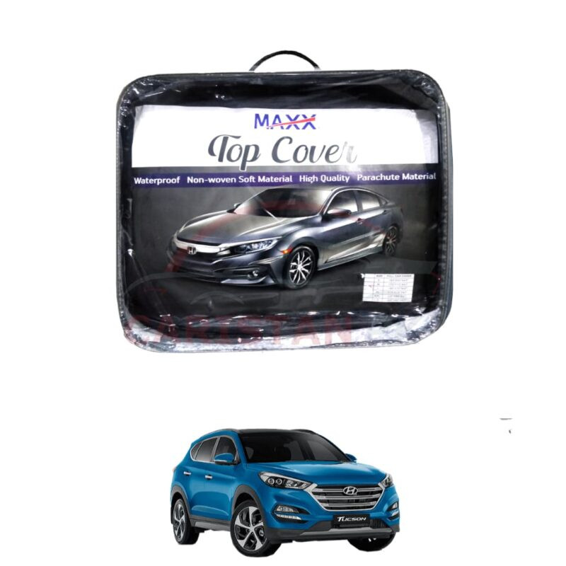 Hyundai Tucson Premium Non Woven Scratchproof Top Cover Hyundai Tucson Premium Non Woven Scratchproof Top Cover