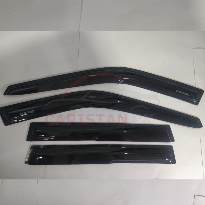 Suzuki Cultus Air Press Dark Black 2002-16 1